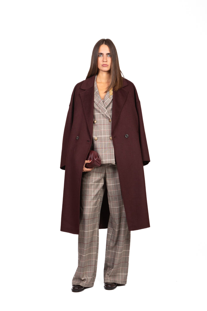 Tensione In - Pantalone check gamba dritta Art. 26P1169