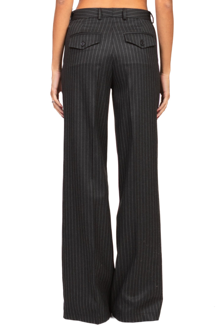 Vicolo - Pantalone palazzo gessato Art. TF1708