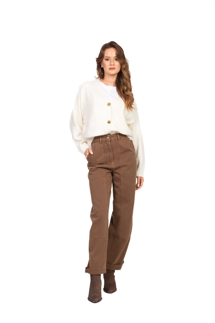 Vicolo - Cardigan bottoni oro Art. 77032F