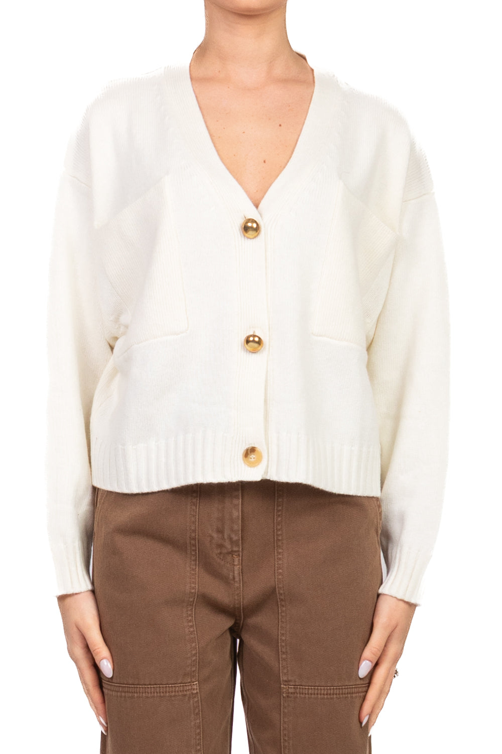 Vicolo - Cardigan bottoni oro Art. 77032F