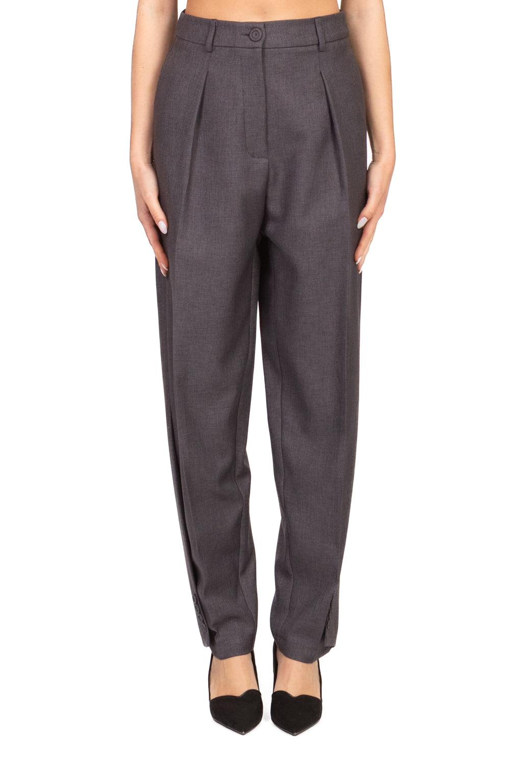 Imperial - Pantalone  balloon con pinces Art. P6C0KEX