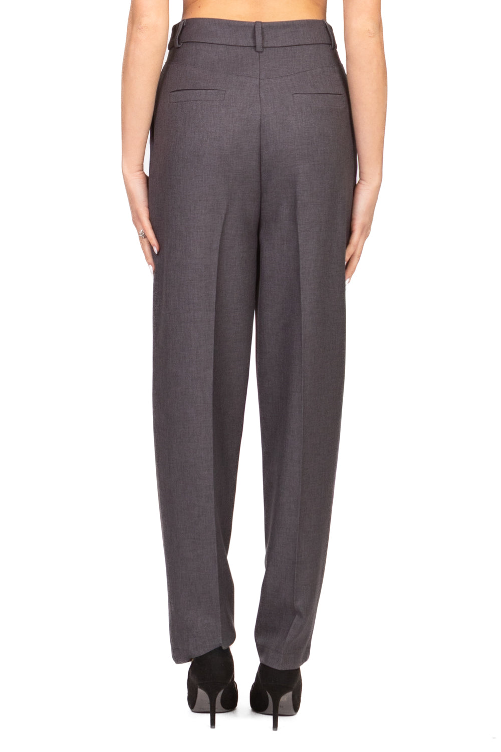 Imperial - Pantalone  balloon con pinces Art. P6C0KEX