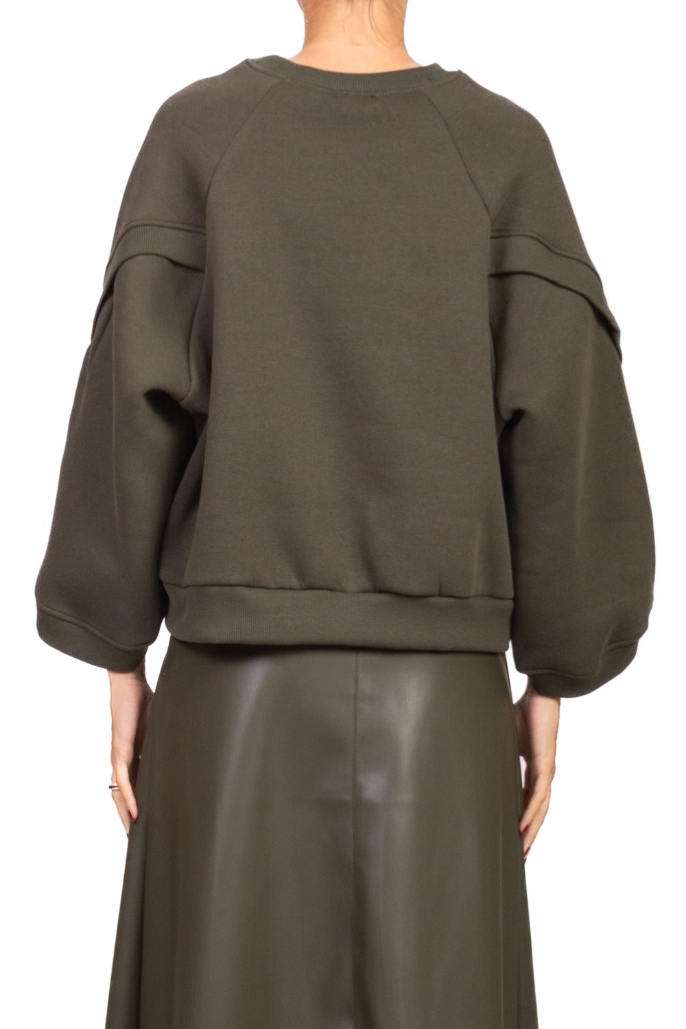 Dixie - Felpa girocollo manica ampia Art. F262Y034