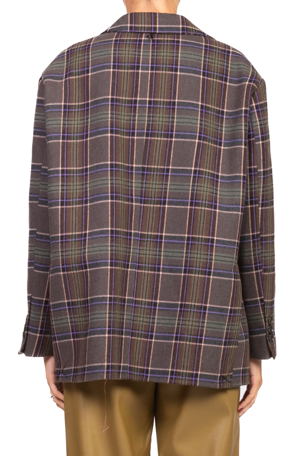 Dixie - Giacca over check Art. JC04YNM