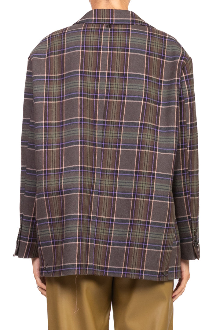 Dixie - Giacca over check Art. JC04YNM