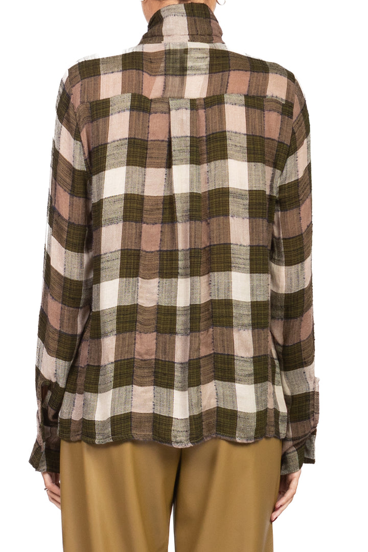 Have One - Camicia quadri con fiocco Art. CJK-P115