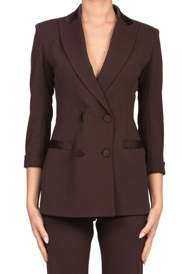 Imperial - Completo giacca e pantalone in crepe Art. JU25KAW/P3E9KAW