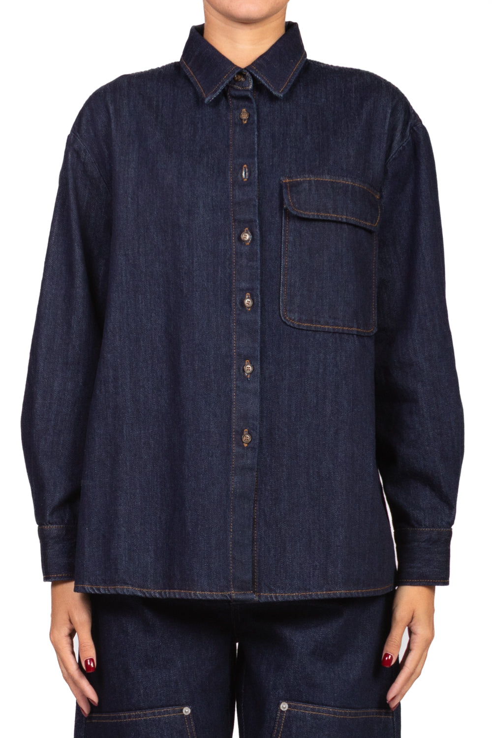 Vicolo - Camicia MELINA in denim Art. DF5289