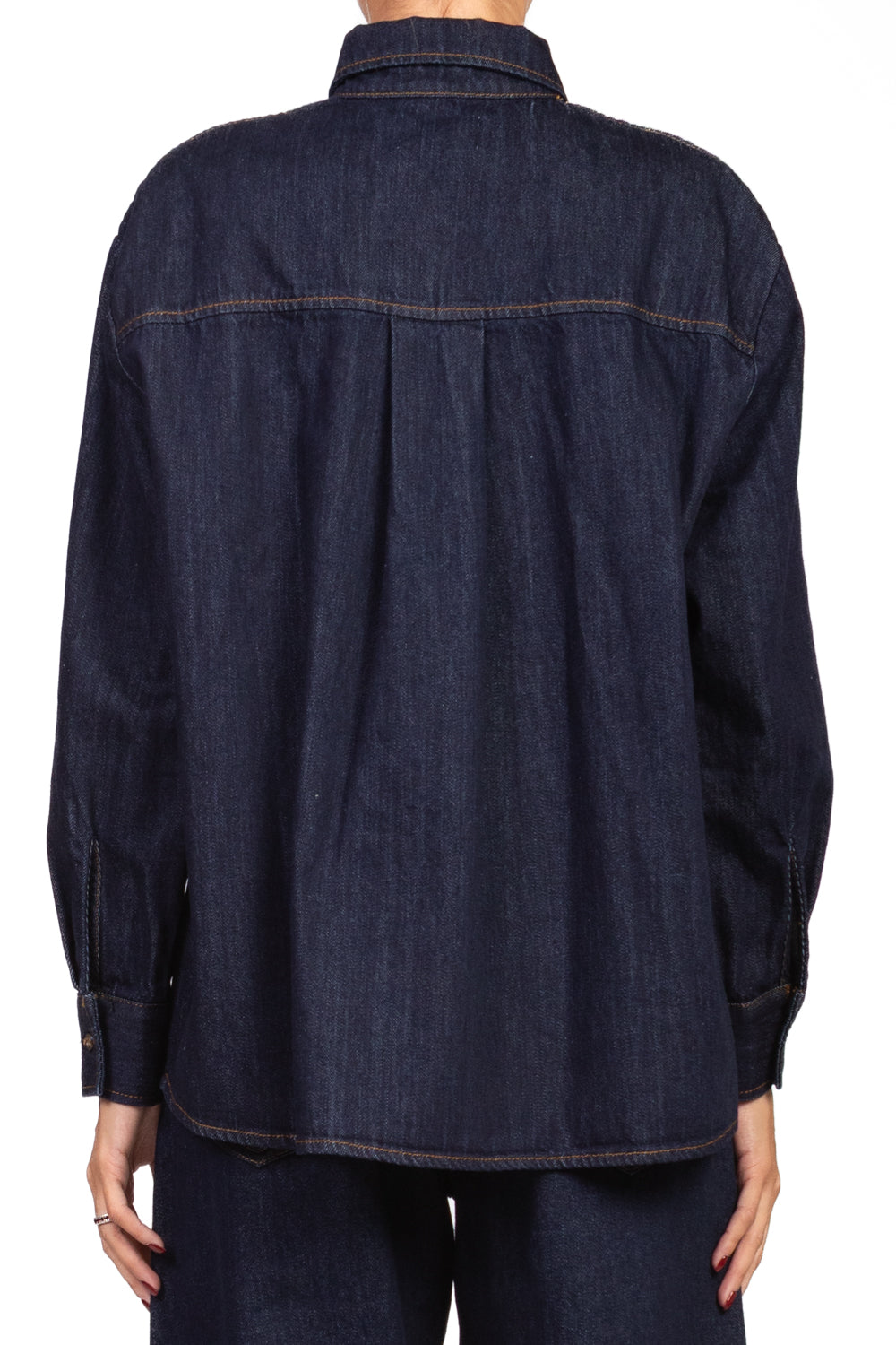 Vicolo - Camicia MELINA in denim Art. DF5289