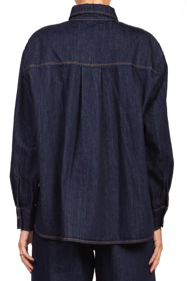 Vicolo - Camicia MELINA in denim Art. DF5289