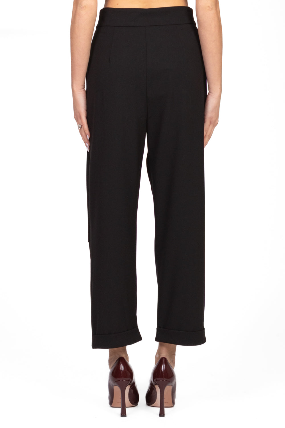 Tensione In - Pantalone baggy con pinces Art. 26P1209