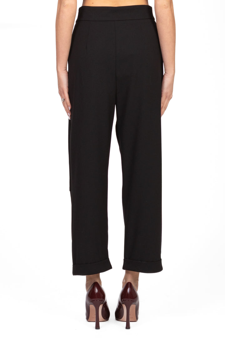 Tensione In - Pantalone baggy con pinces Art. 26P1209