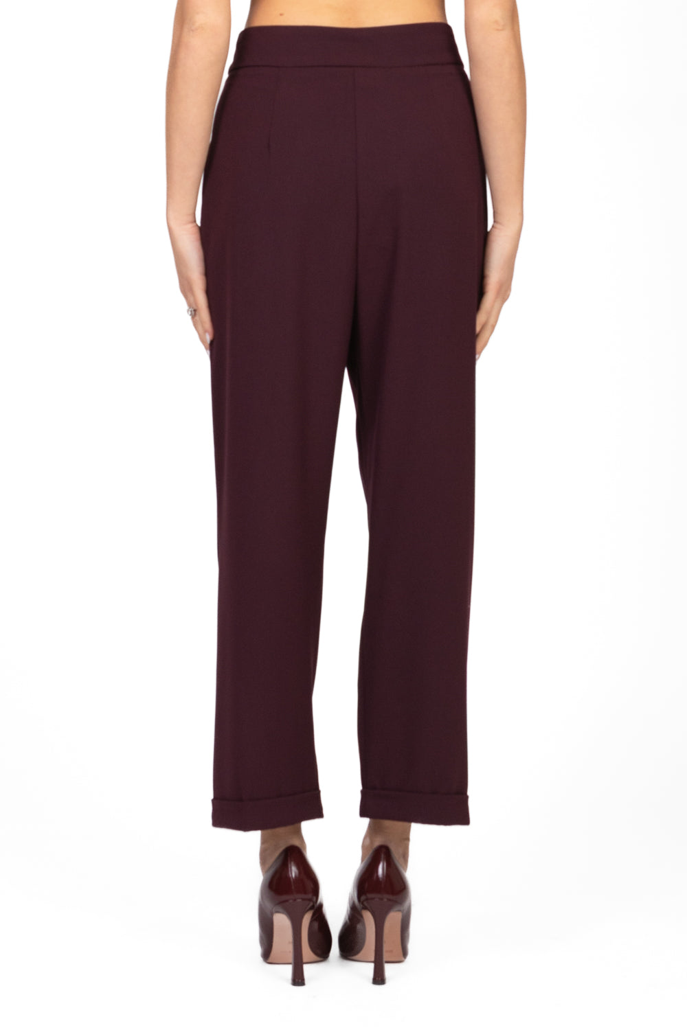 Tensione In - Pantalone baggy con pinces Art. 26P1209
