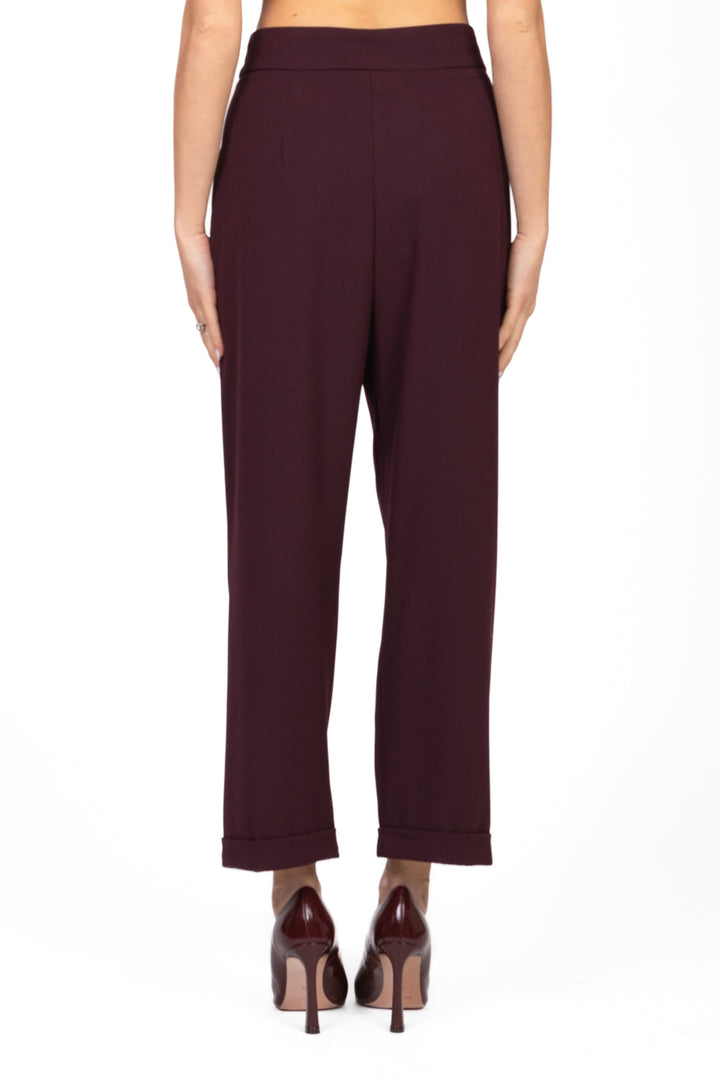 Tensione In - Pantalone baggy con pinces Art. 26P1209