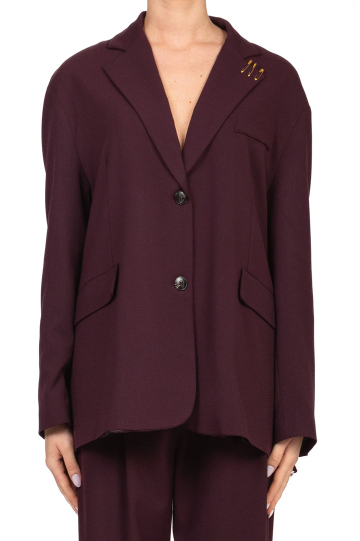 Tensione In - Giacca over con spille Art. 26B1136