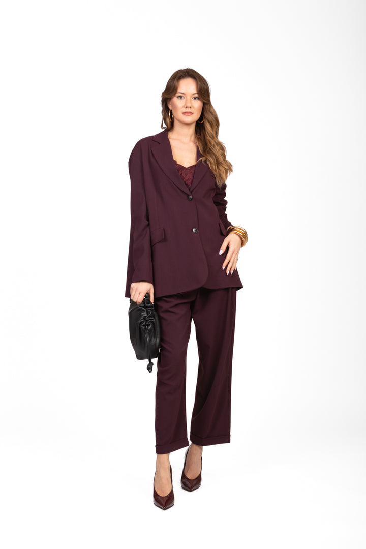 Tensione In - Giacca over con spille Art. 26B1136