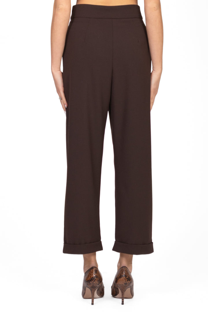 Tensione In - Pantalone baggy con pinces Art. 26P1209
