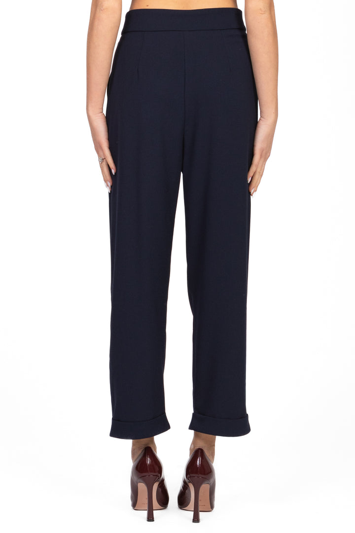 Tensione In - Pantalone baggy con pinces Art. 26P1209