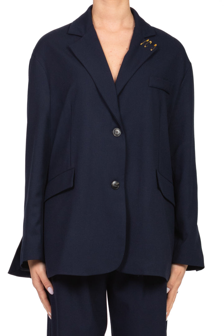 Tensione In - Giacca over con spille Art. 26B1136