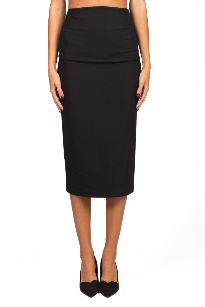 Imperial - Gonna tubino con spacco posteriore Art. GNL7KPV