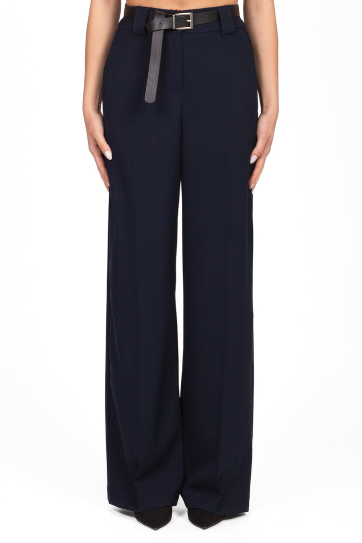 Tensione In - Pantalone gamba dritta con cintura Art. 26P1046