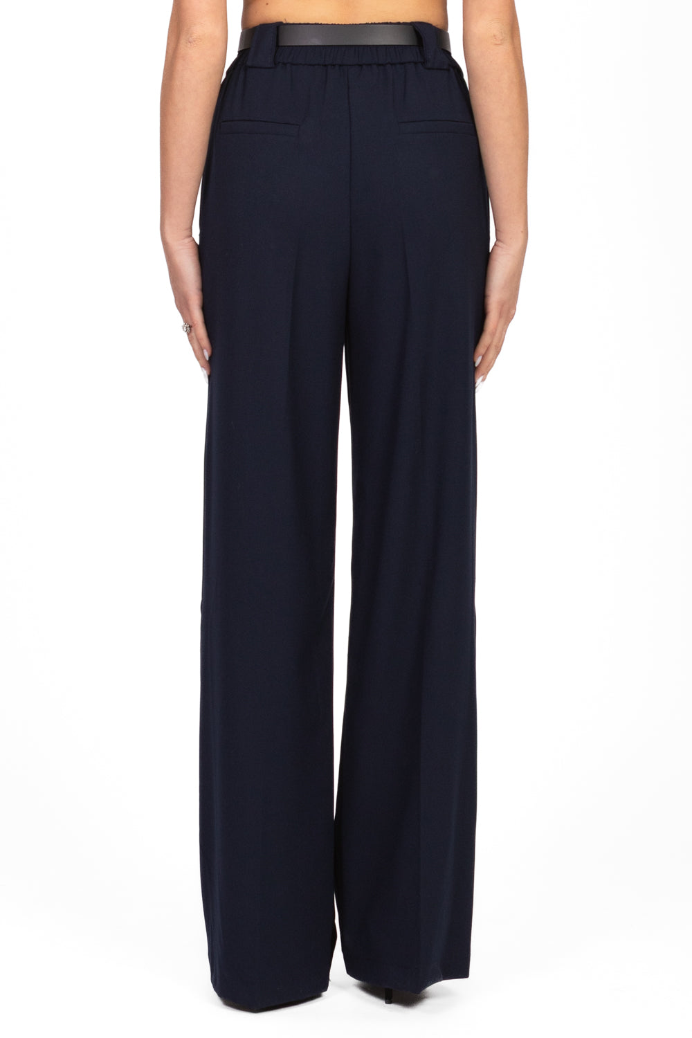 Tensione In - Pantalone gamba dritta con cintura Art. 26P1046