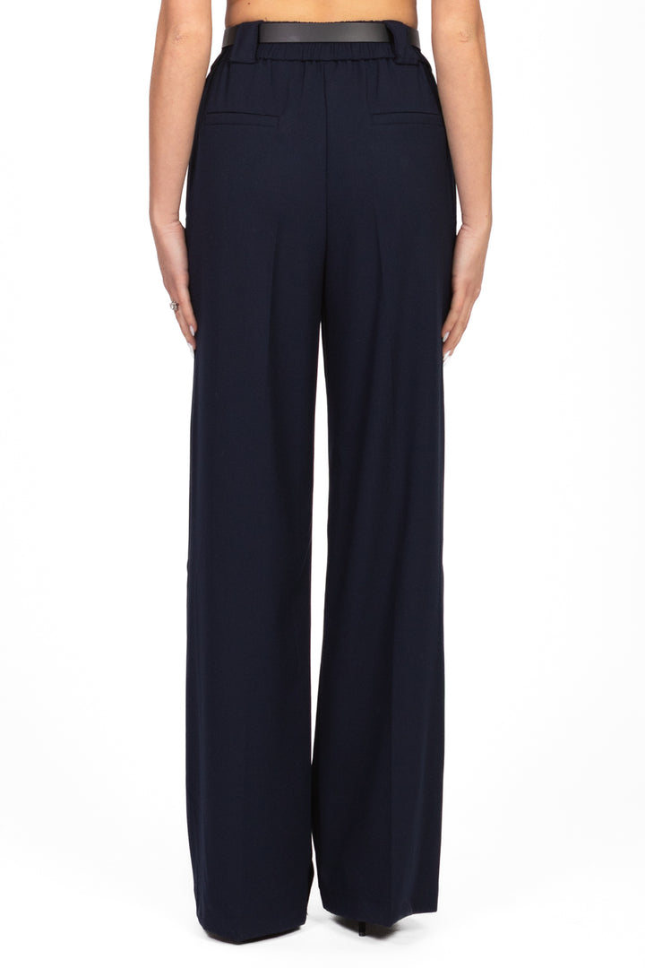 Tensione In - Pantalone gamba dritta con cintura Art. 26P1046