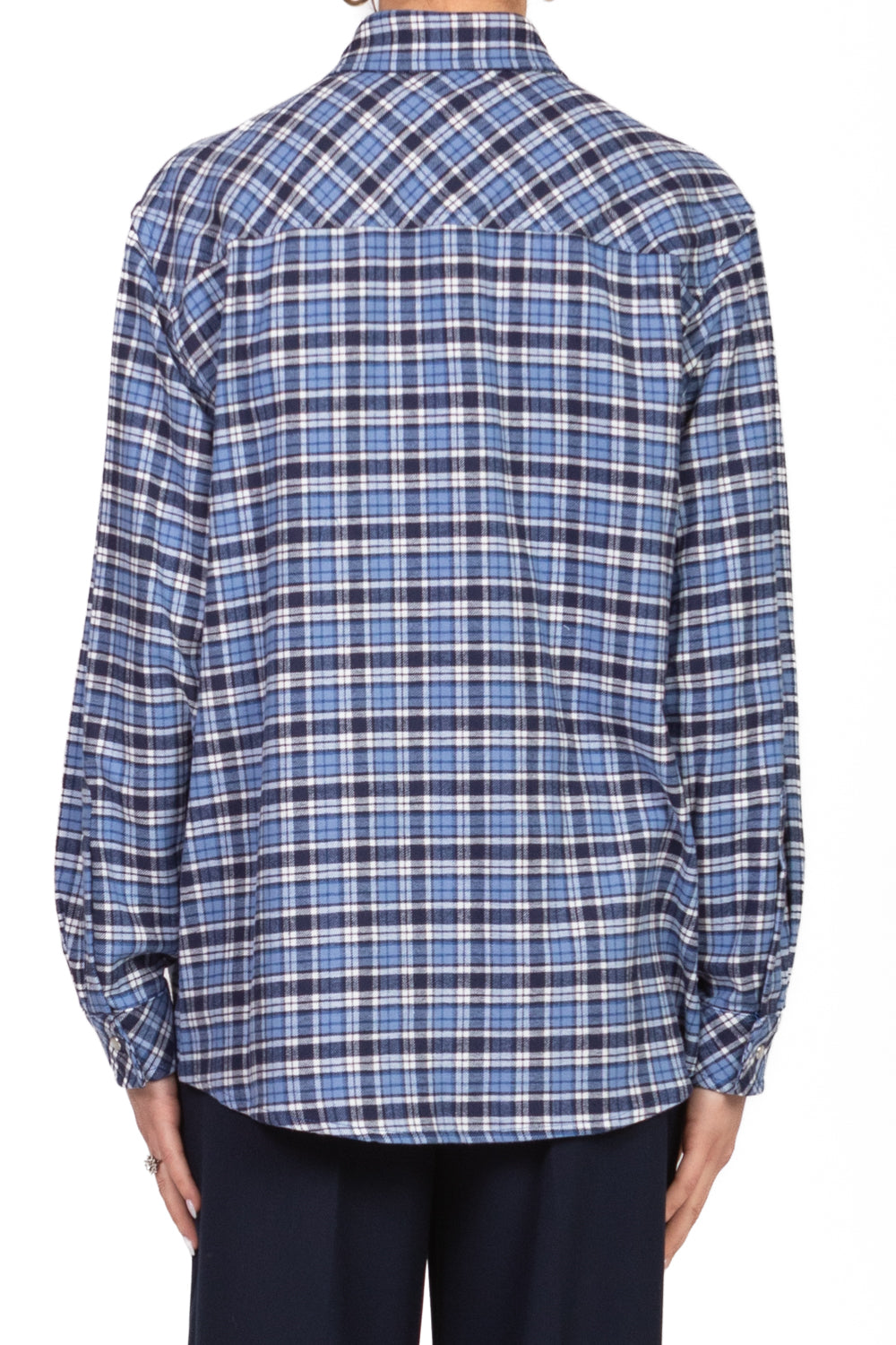 Tensione In - Camicia check flanella Art. 37930
