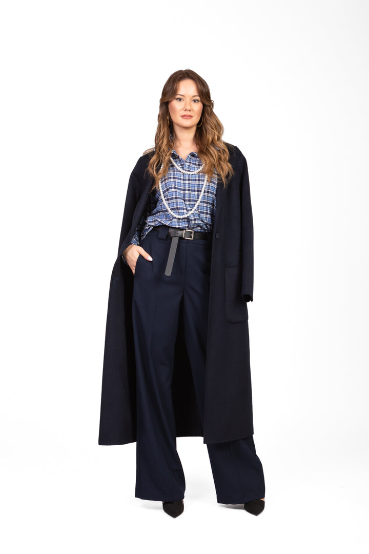 Tensione In - Pantalone gamba dritta con cintura Art. 26P1046