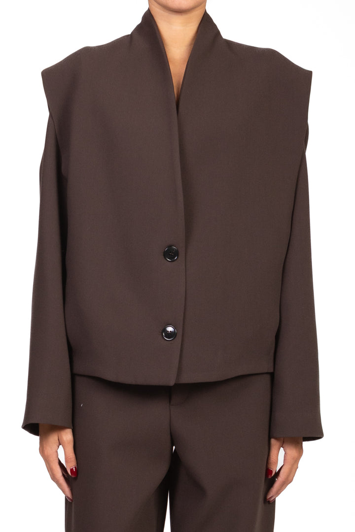 Dixie - Giacca un petto con spalline Art. J845Y051