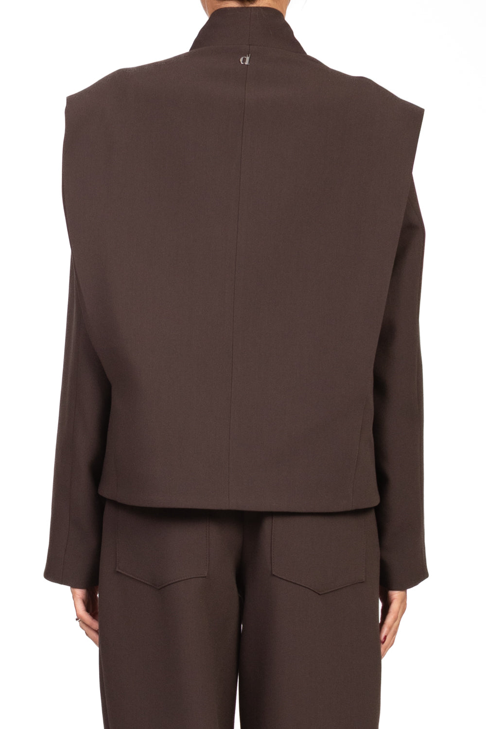 Dixie - Giacca un petto con spalline Art. J845Y051