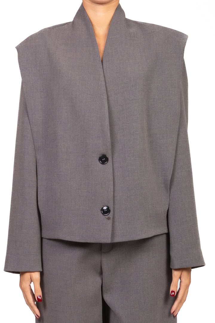 Dixie - Giacca un petto con spalline Art. J845Y051