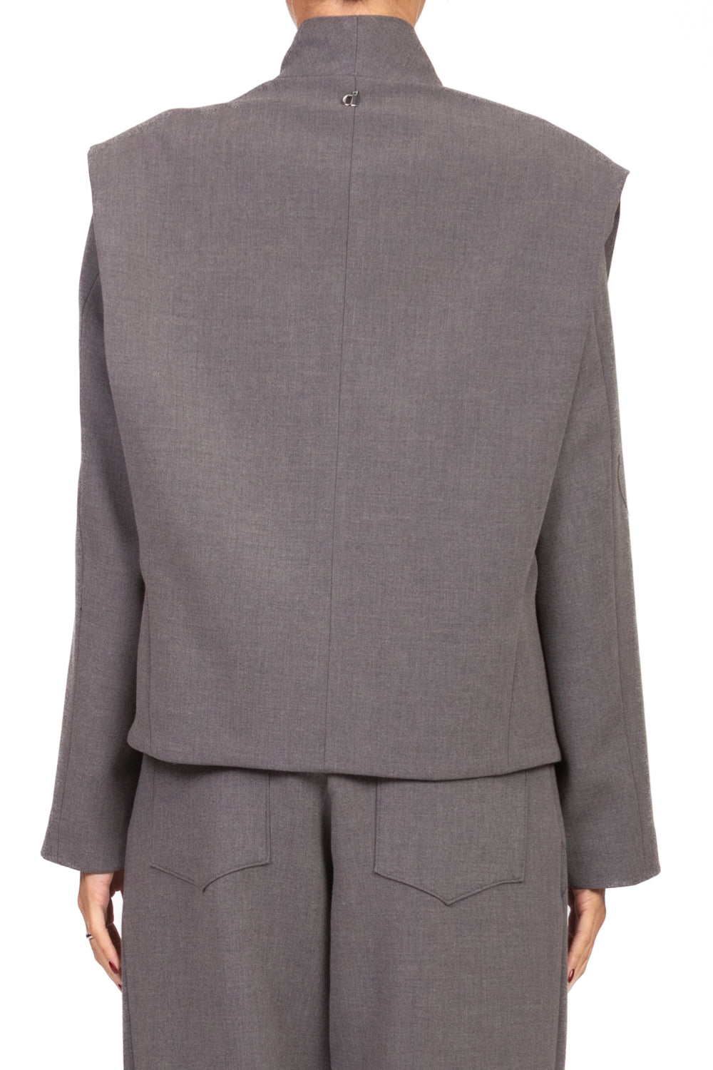 Dixie - Giacca un petto con spalline Art. J845Y051