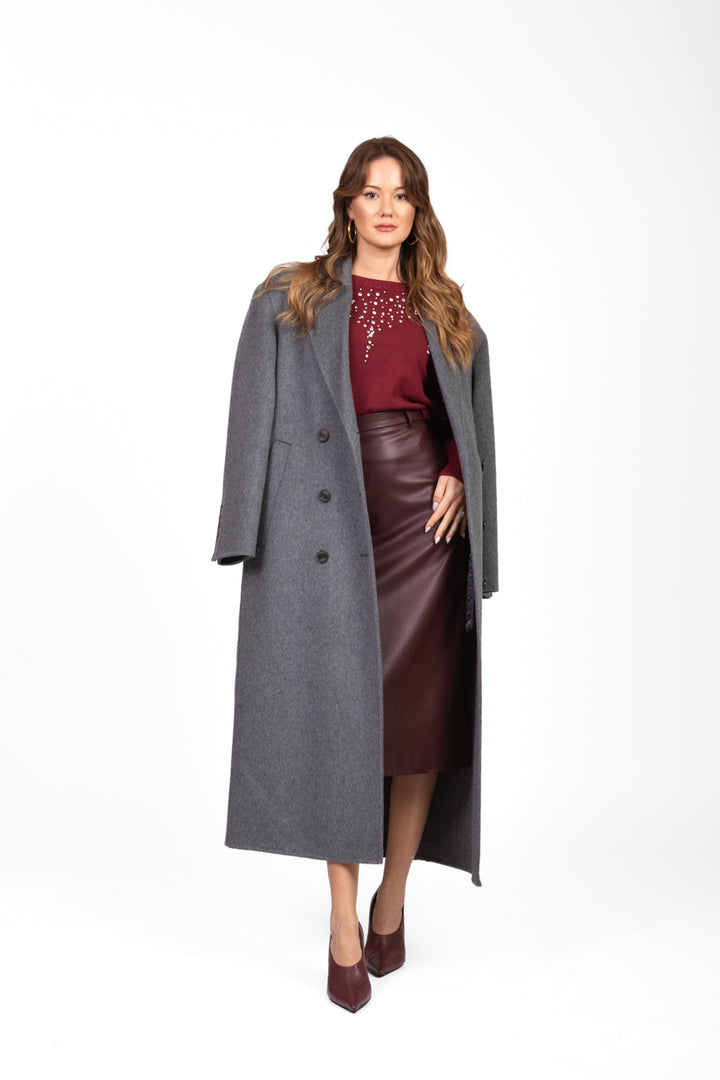 Have One - Maglia girocollo con applicazioni Art. MNC-P051