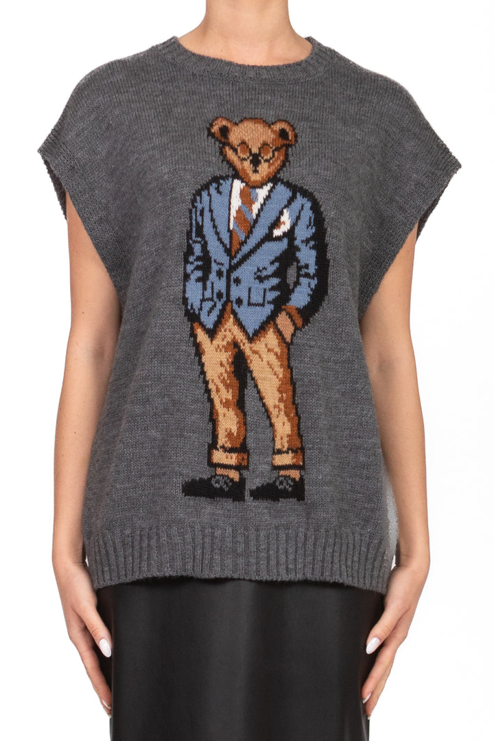 Have One - Gilet con orso Art. LFP-P034