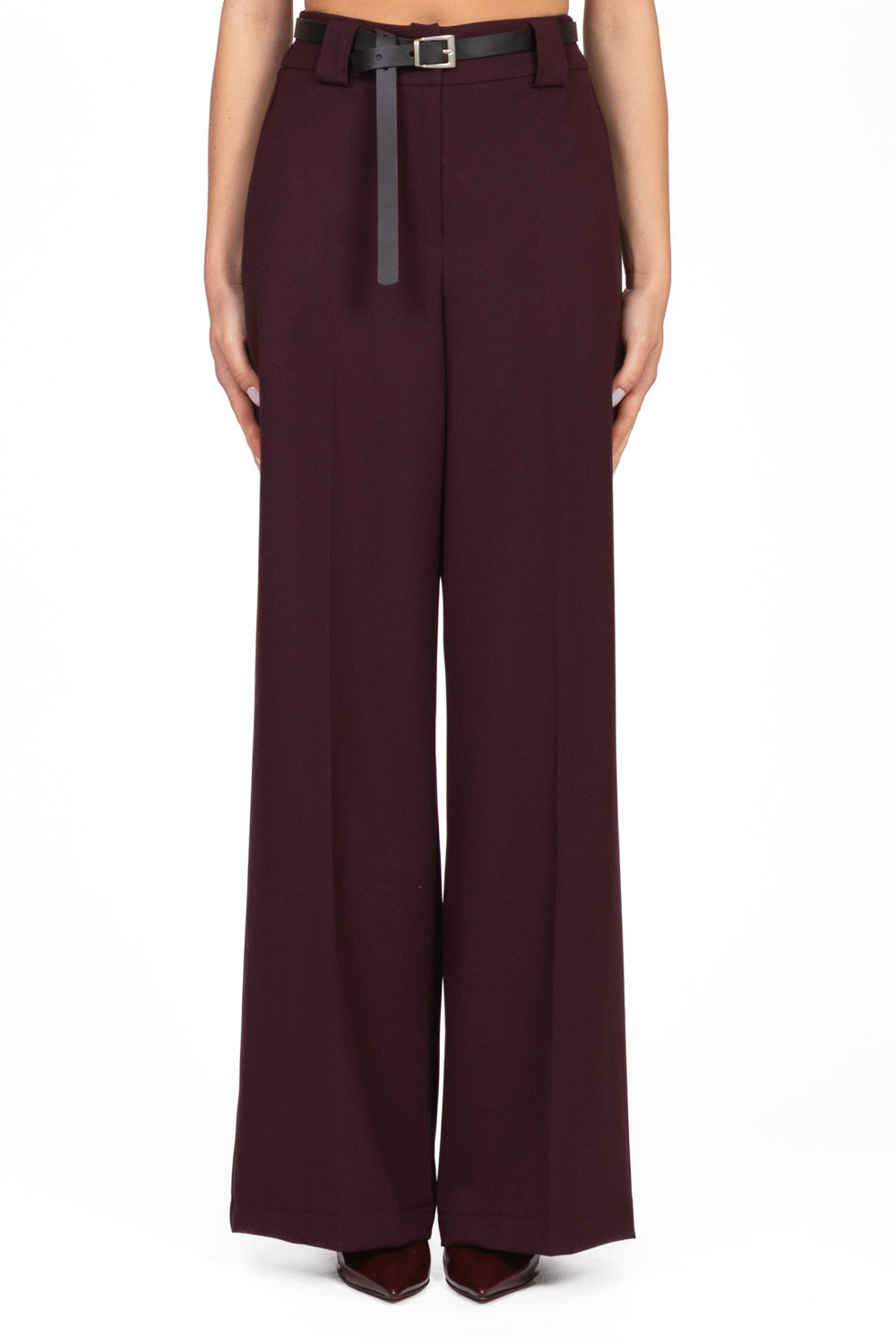 Tensione In - Pantalone gamba dritta con cintura Art. 26P1046