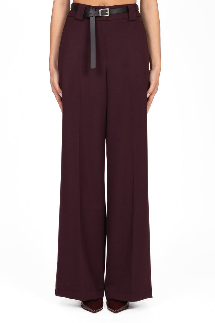 Tensione In - Pantalone gamba dritta con cintura Art. 26P1046