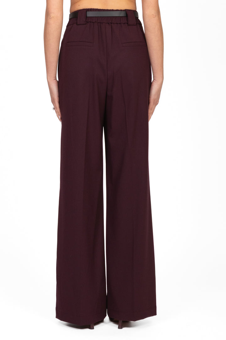 Tensione In - Pantalone gamba dritta con cintura Art. 26P1046