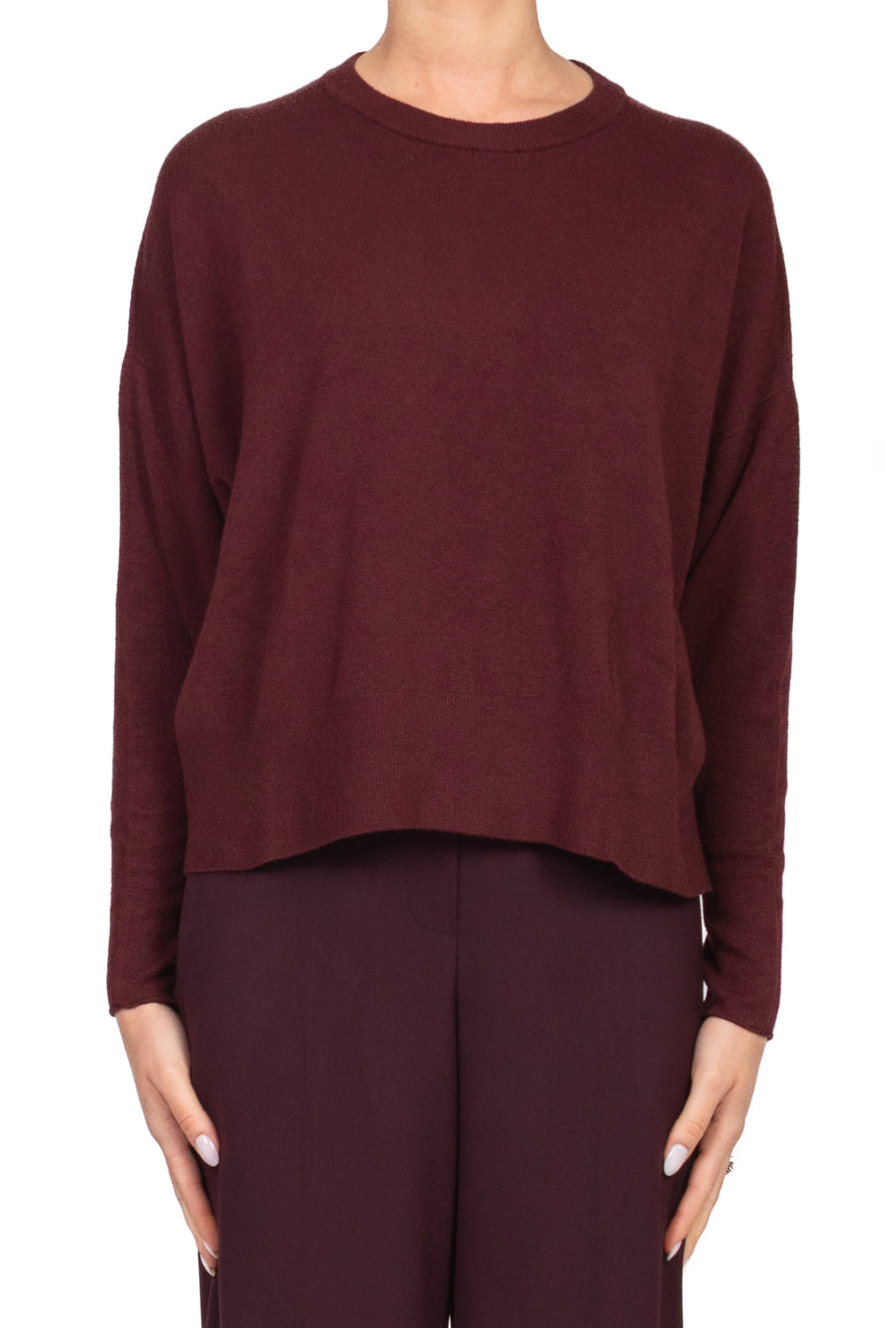 Vicolo - Maglia crop girocollo Art. 44015F