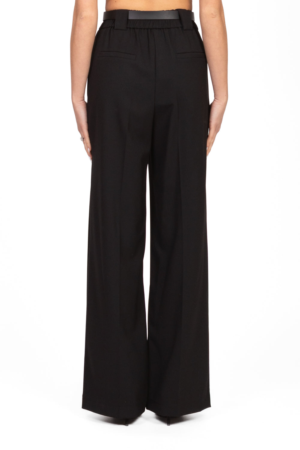 Tensione In - Pantalone gamba dritta con cintura Art. 26P1046