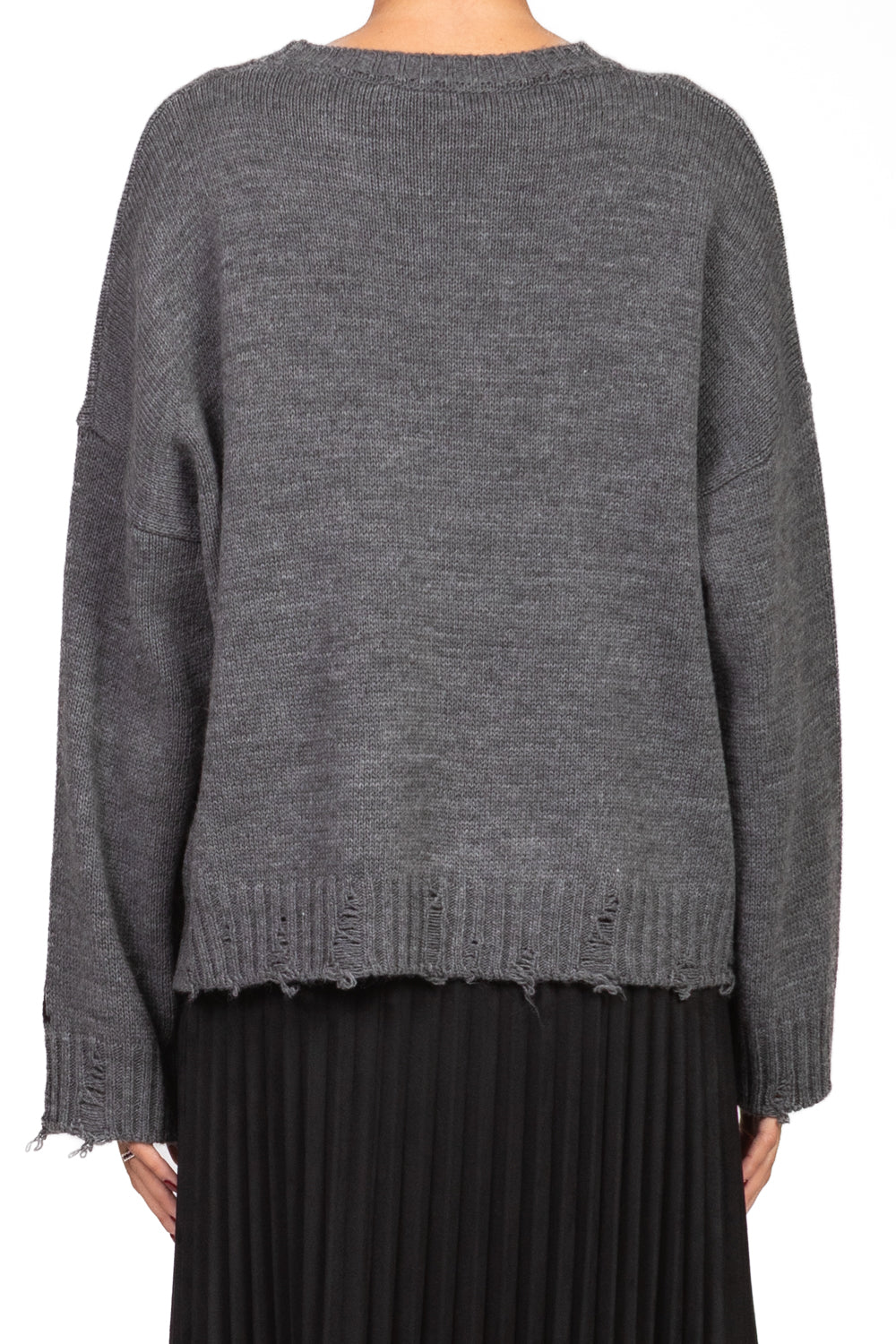 Have One - Maglia girocollo con tigre Art. MFP-P152