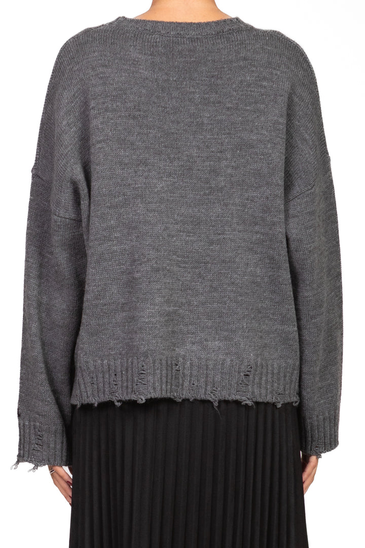 Have One - Maglia girocollo con tigre Art. MFP-P152