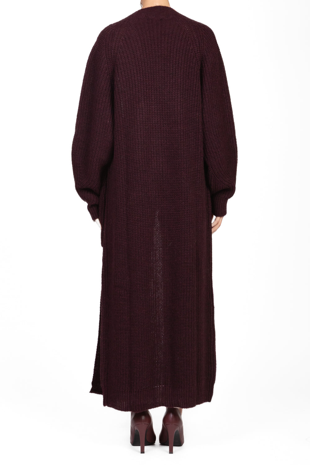 Kontatto - Cardigan lungo aperto Art. 3M1034NI