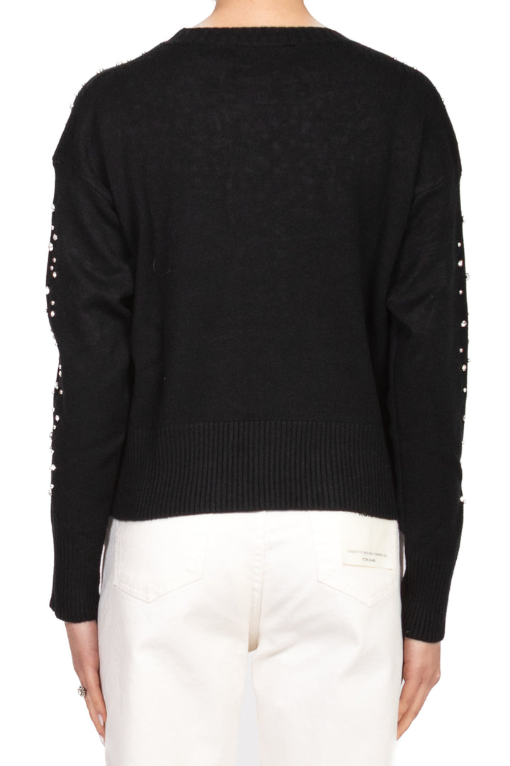 Have One - Maglia girocollo con applicazioni Art. MNC-P051