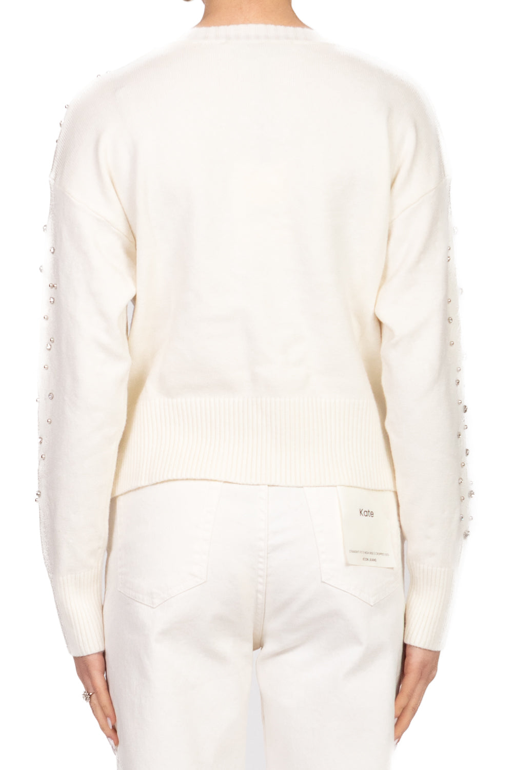 Have One - Maglia girocollo con applicazioni Art. MNC-P051