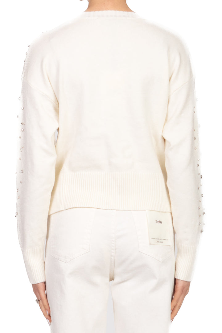 Have One - Maglia girocollo con applicazioni Art. MNC-P051