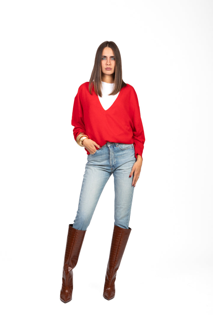Vicolo - Maglia scollo v Art. 22077F