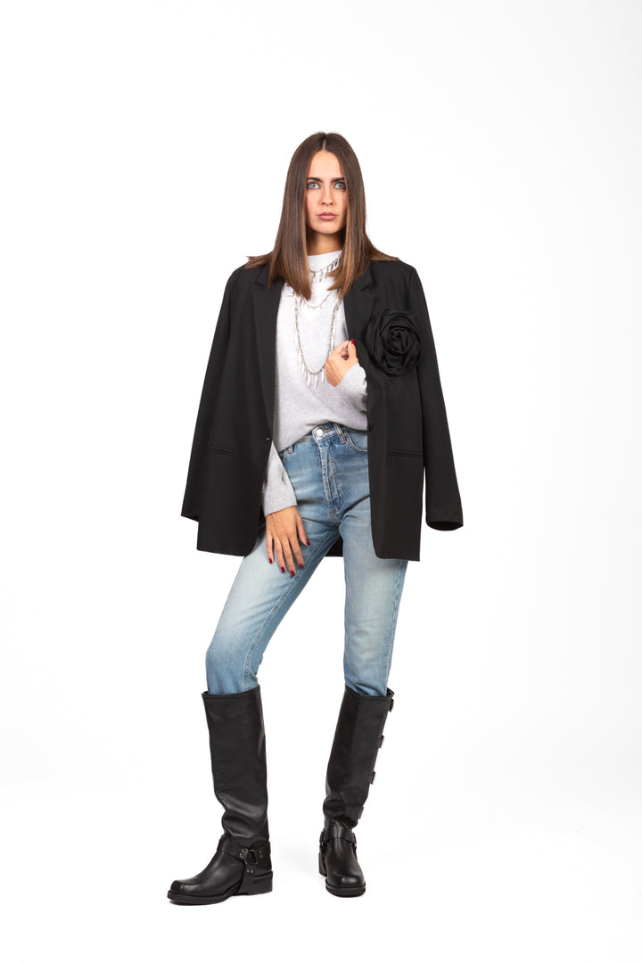 Vicolo - Maglia scollo v Art. 22077F