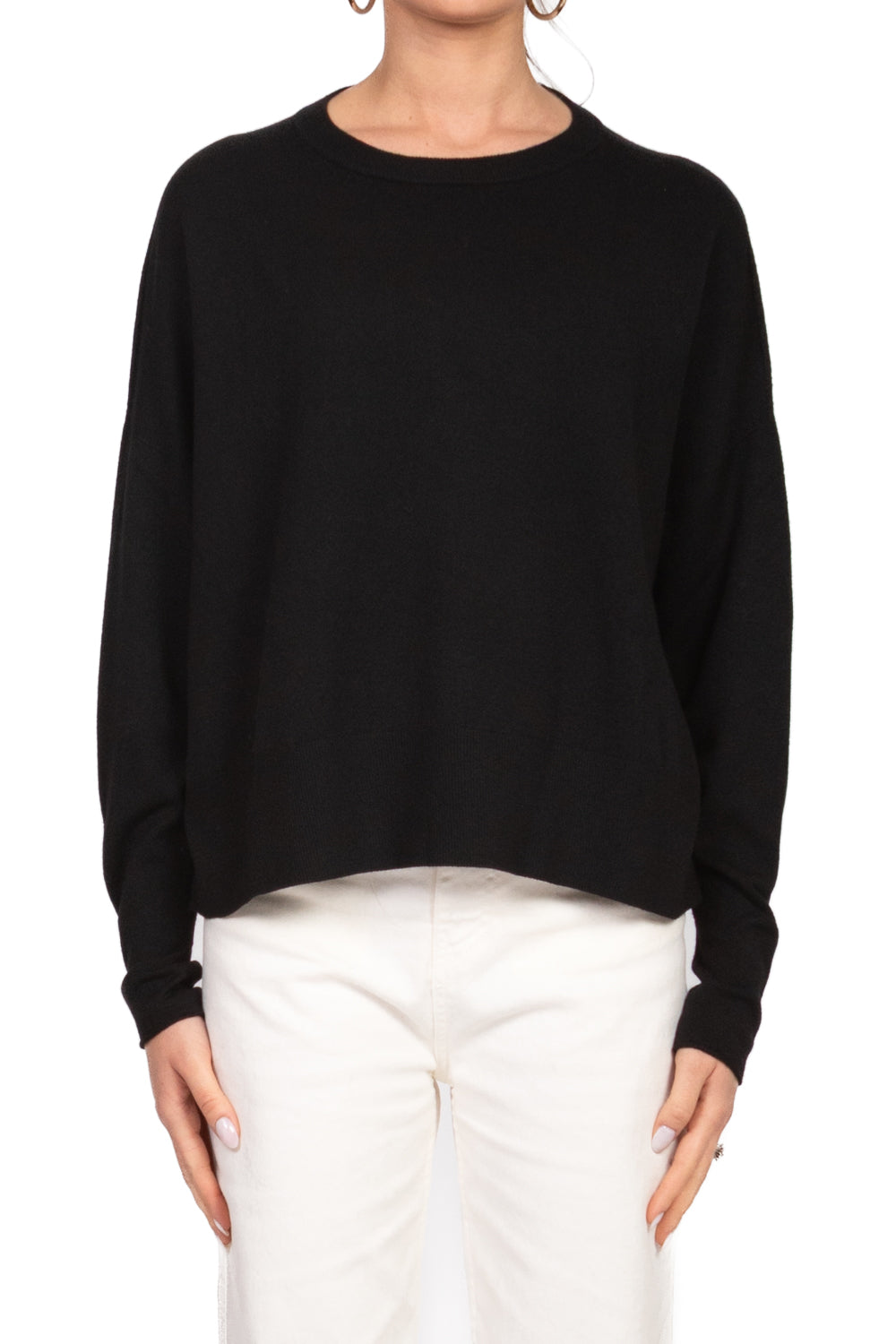 Vicolo - Maglia crop girocollo Art. 44015F