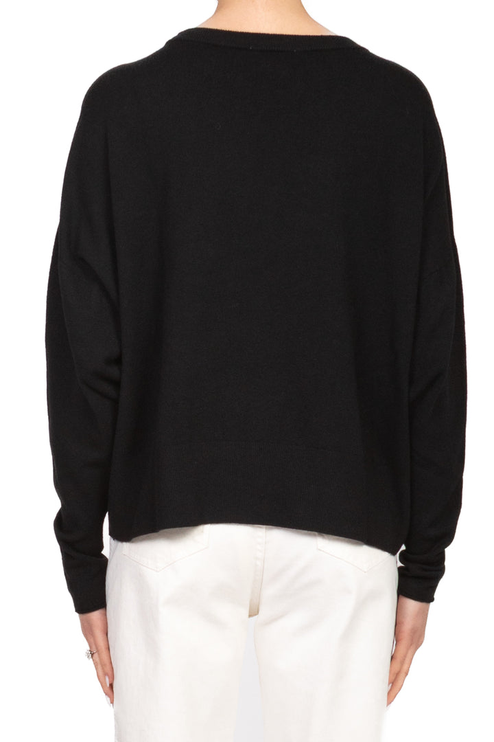 Vicolo - Maglia crop girocollo Art. 44015F